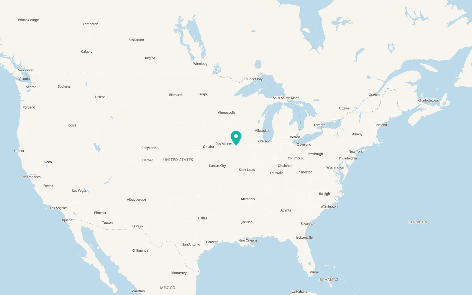 Map of Brighton