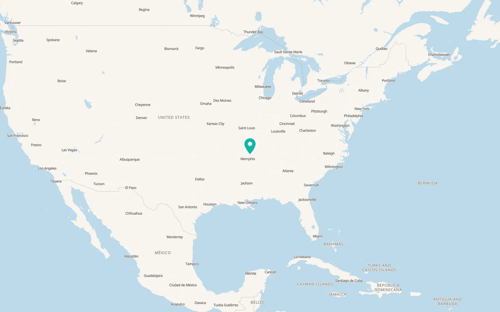 Map of Brighton