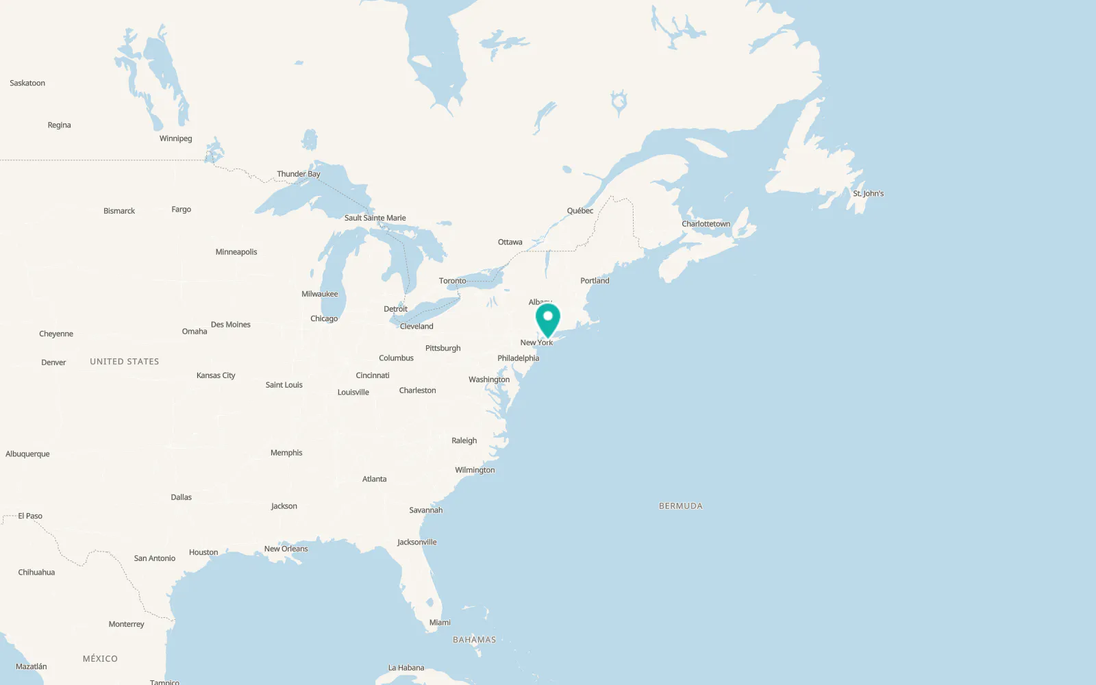 Map of Brightwaters