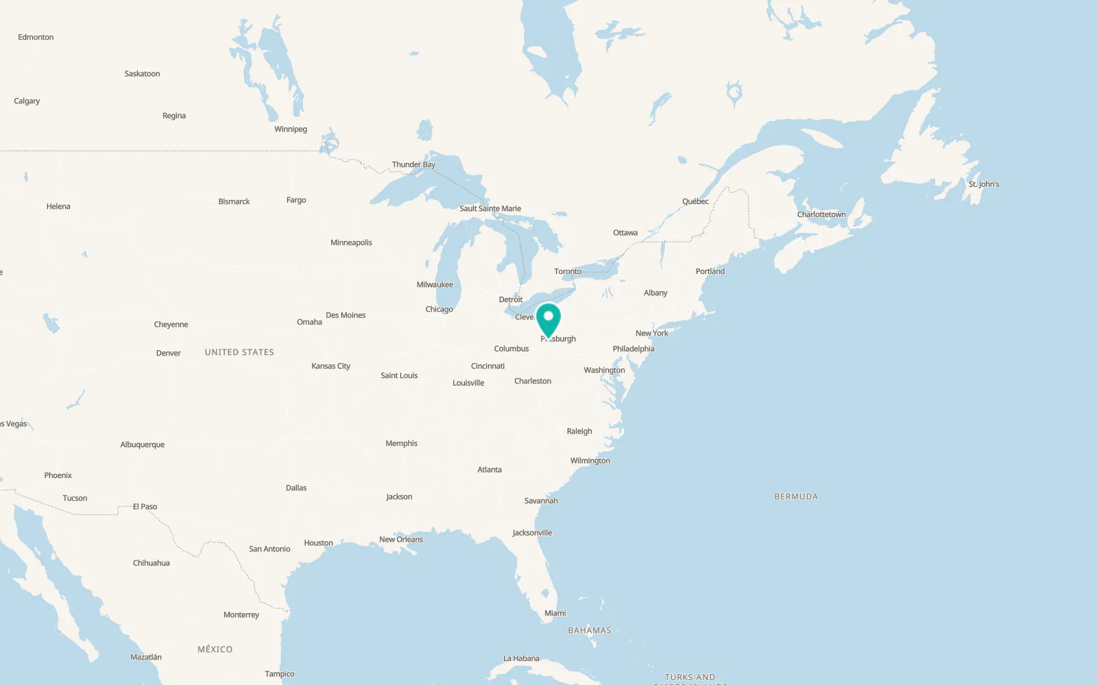 Map of Brilliant