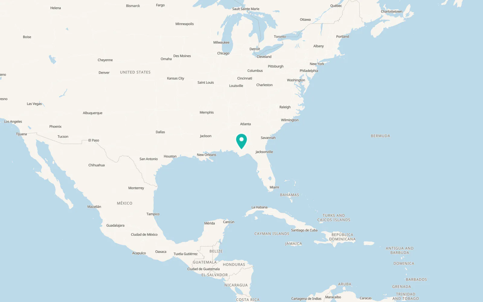 Map of Bristol