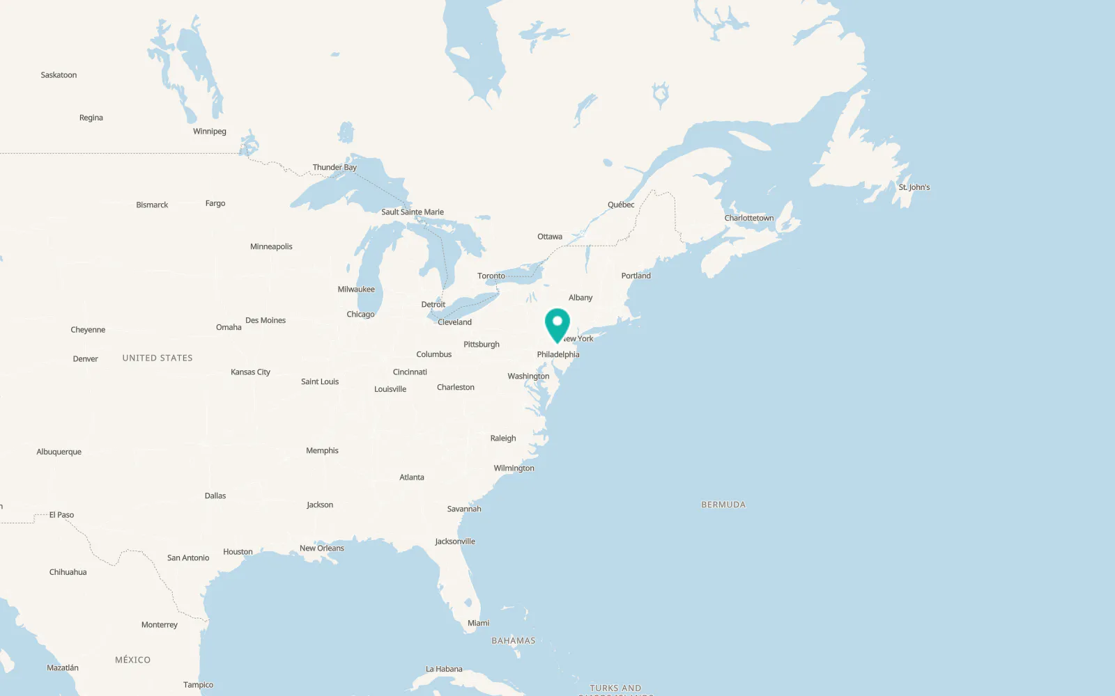 Map of Brittany Farms-Highlands