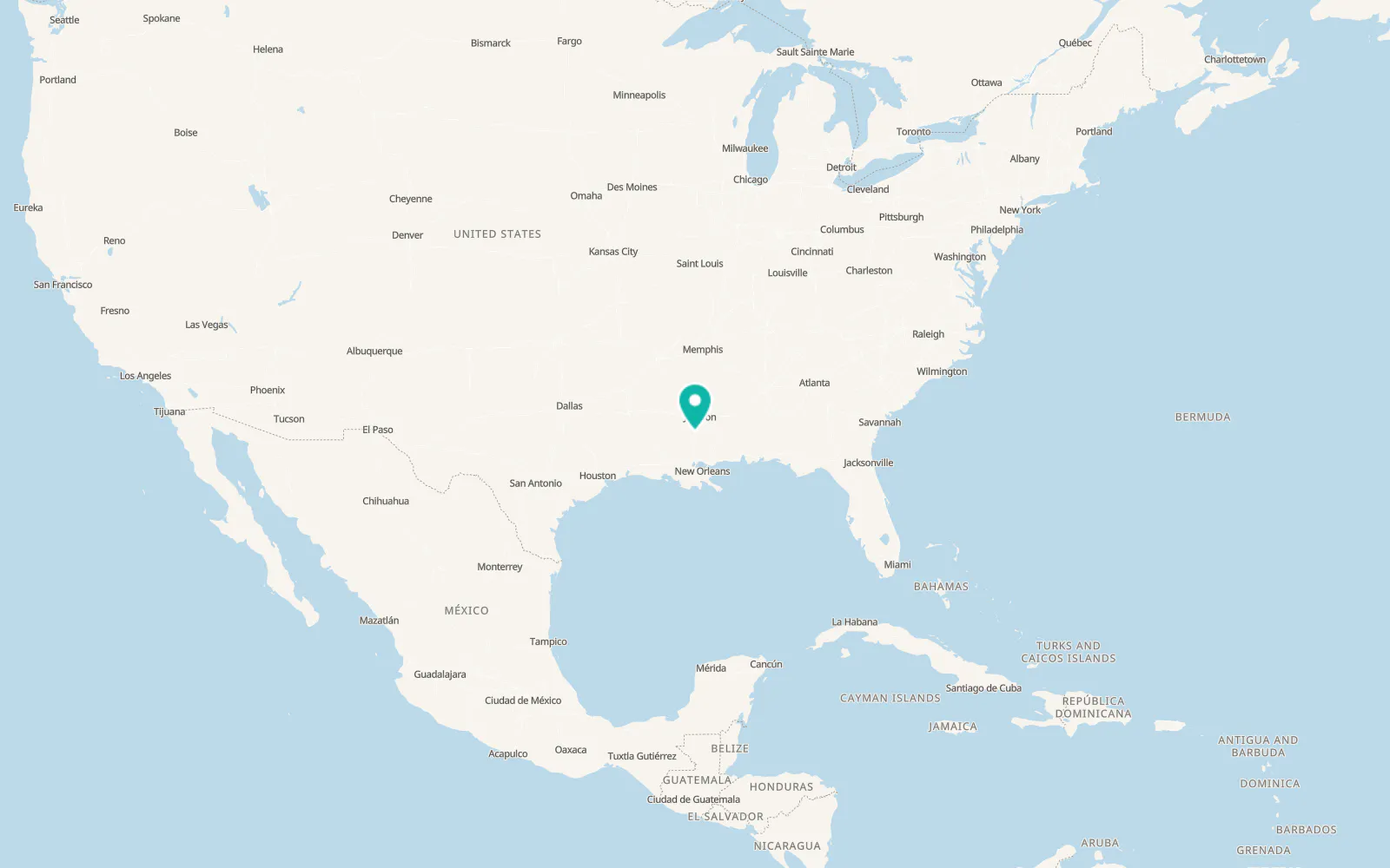 Map of Brookhaven