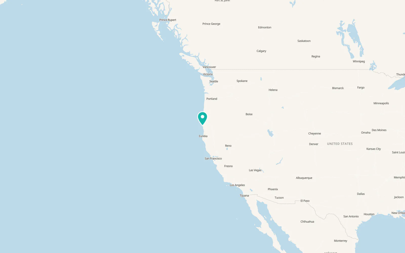 Map of Brookings