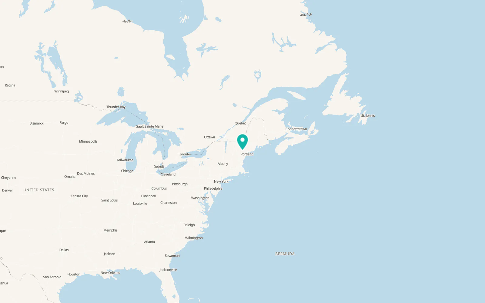 Map of Brownfield