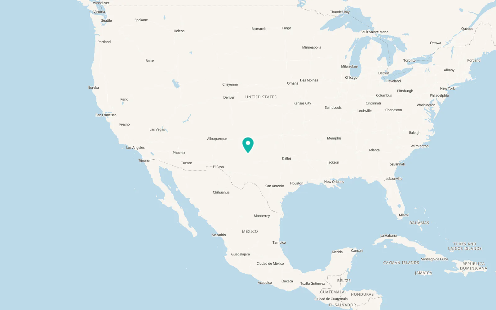 Map of Brownfield