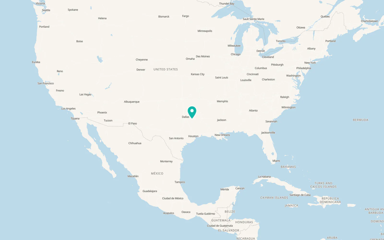 Map of Brownsboro