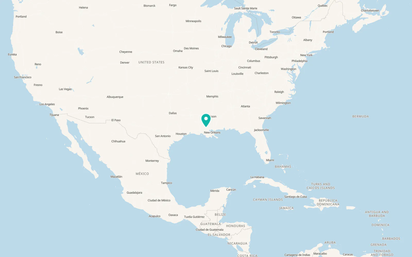 Map of Brownsfield
