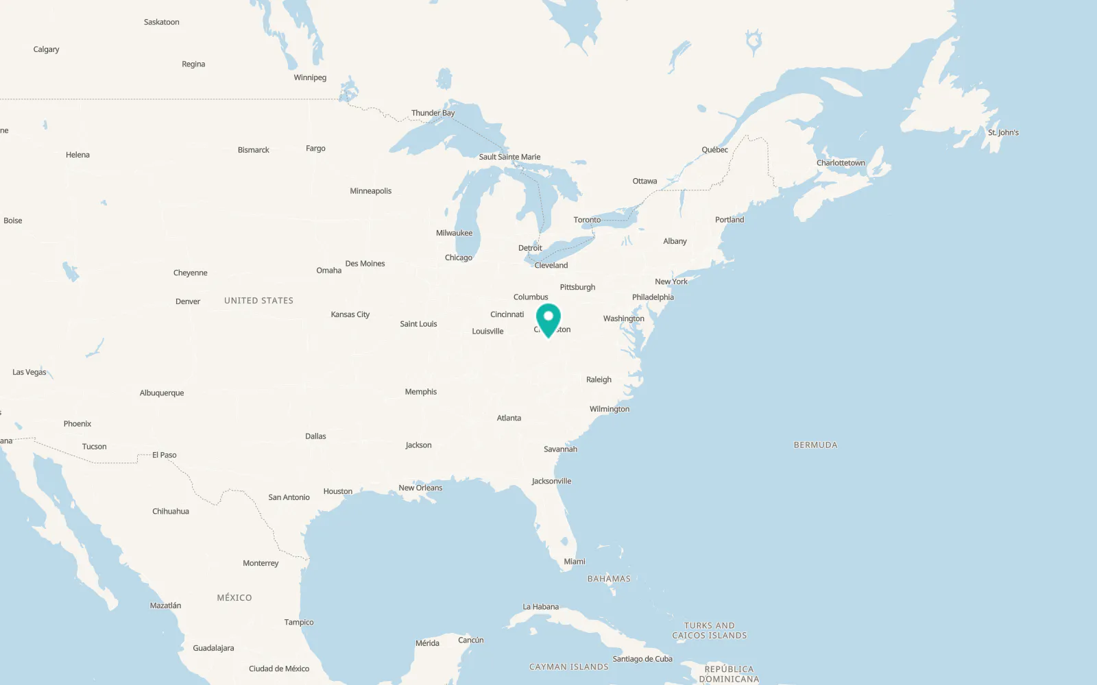 Map of Bruno