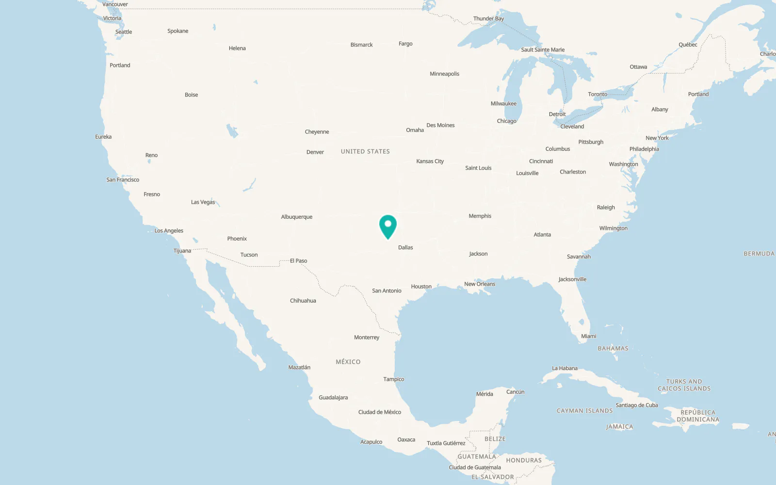 Map of Bryson