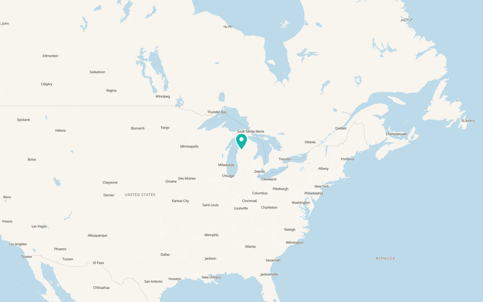 Map of Buckley