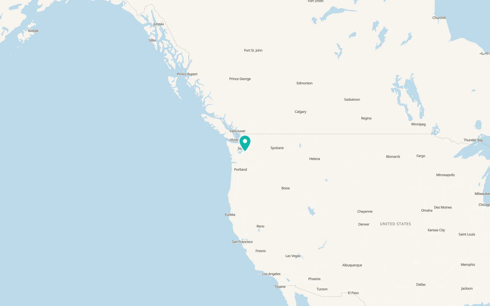 Map of Buckley