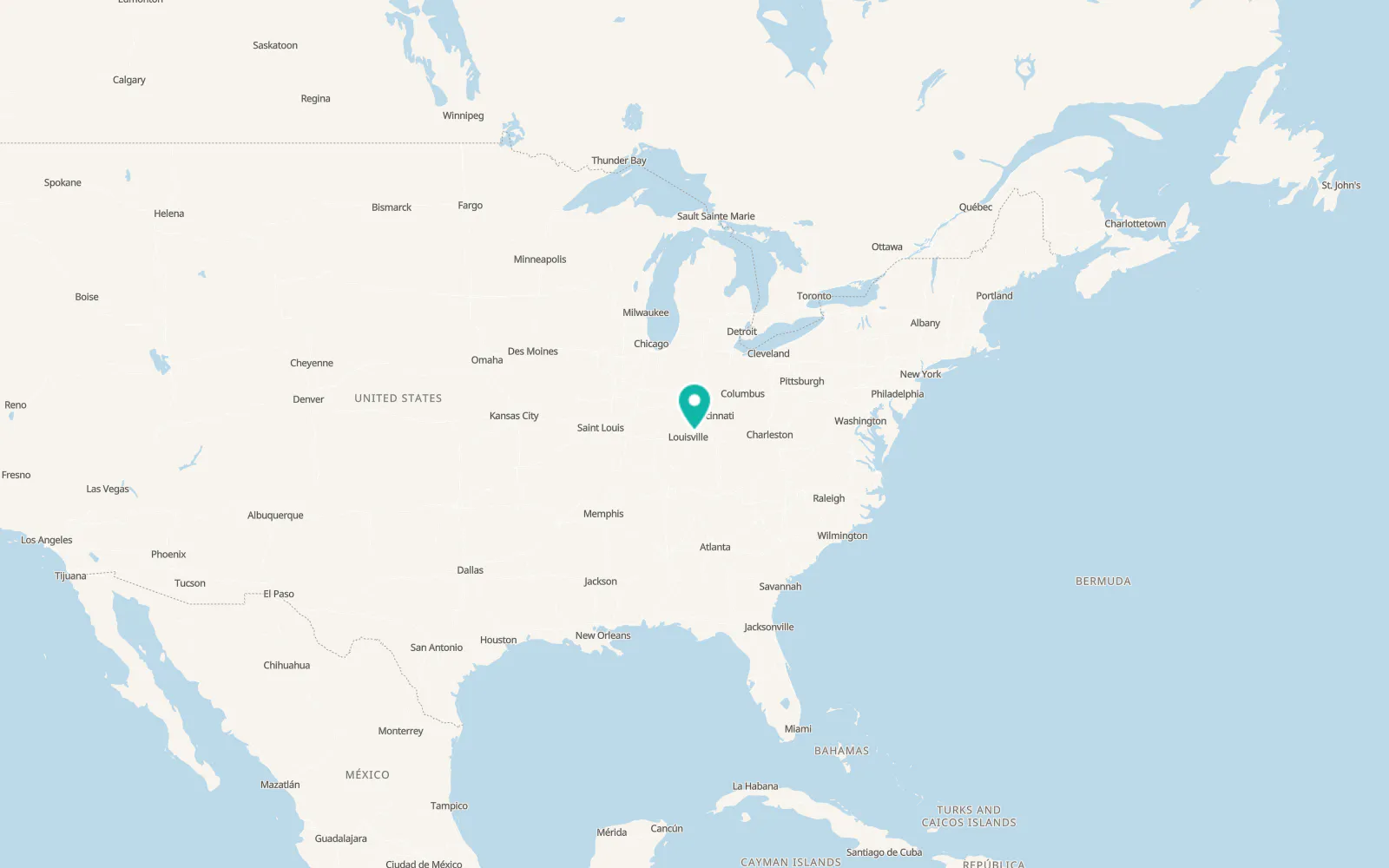 Map of Buckner