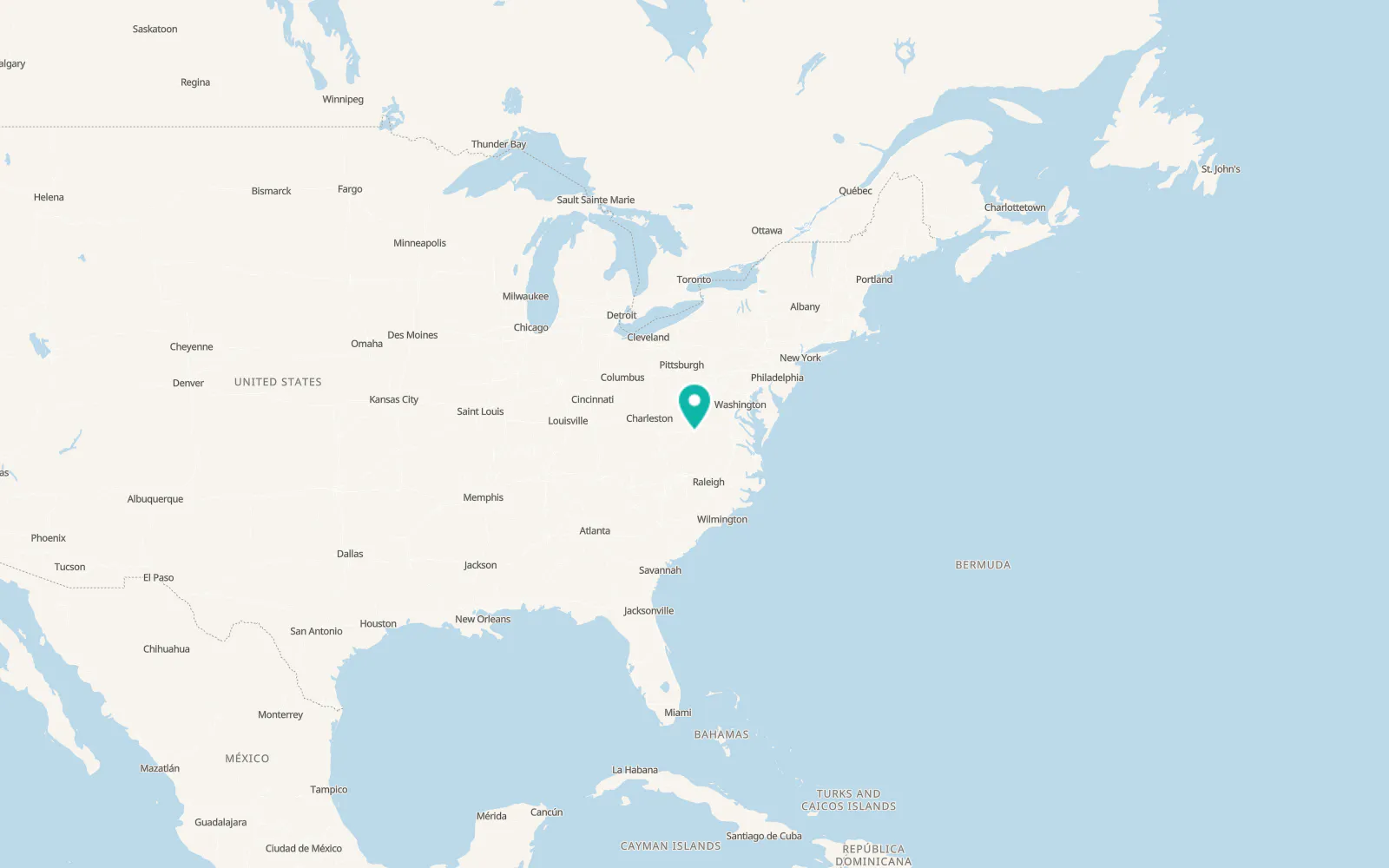 Map of Buena Vista