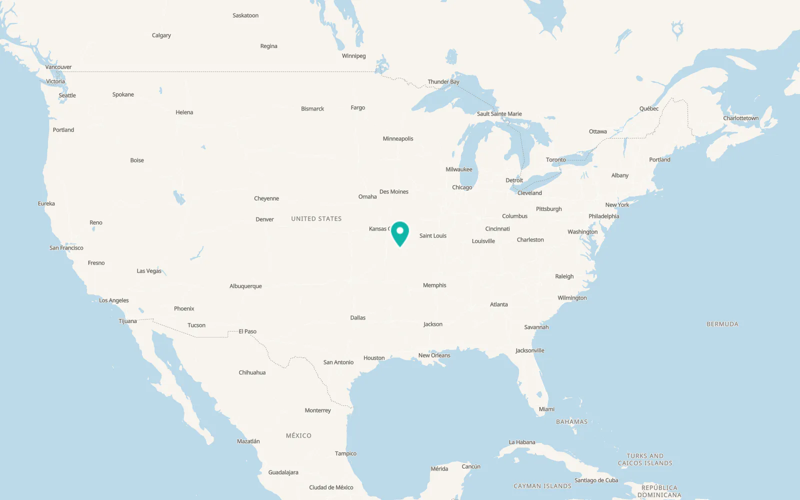 Map of Buffalo