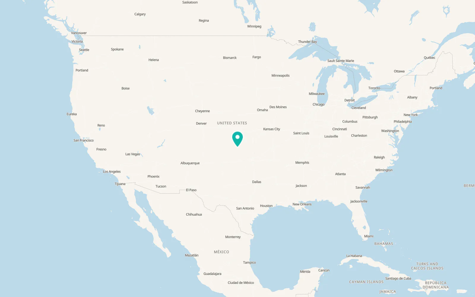 Map of Buffalo