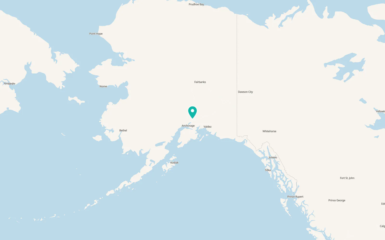 Map of Buffalo Soapstone