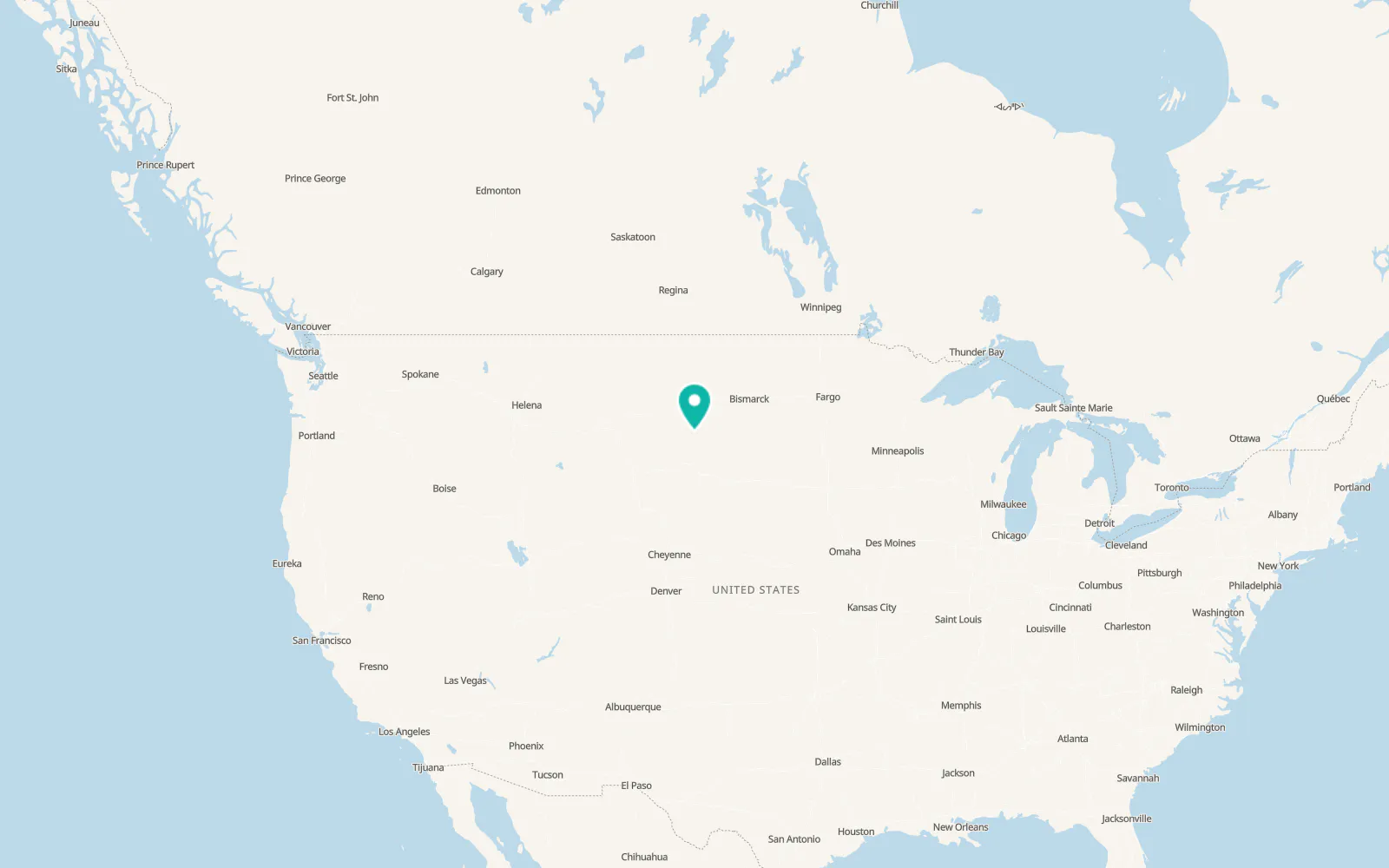 Map of Buffalo