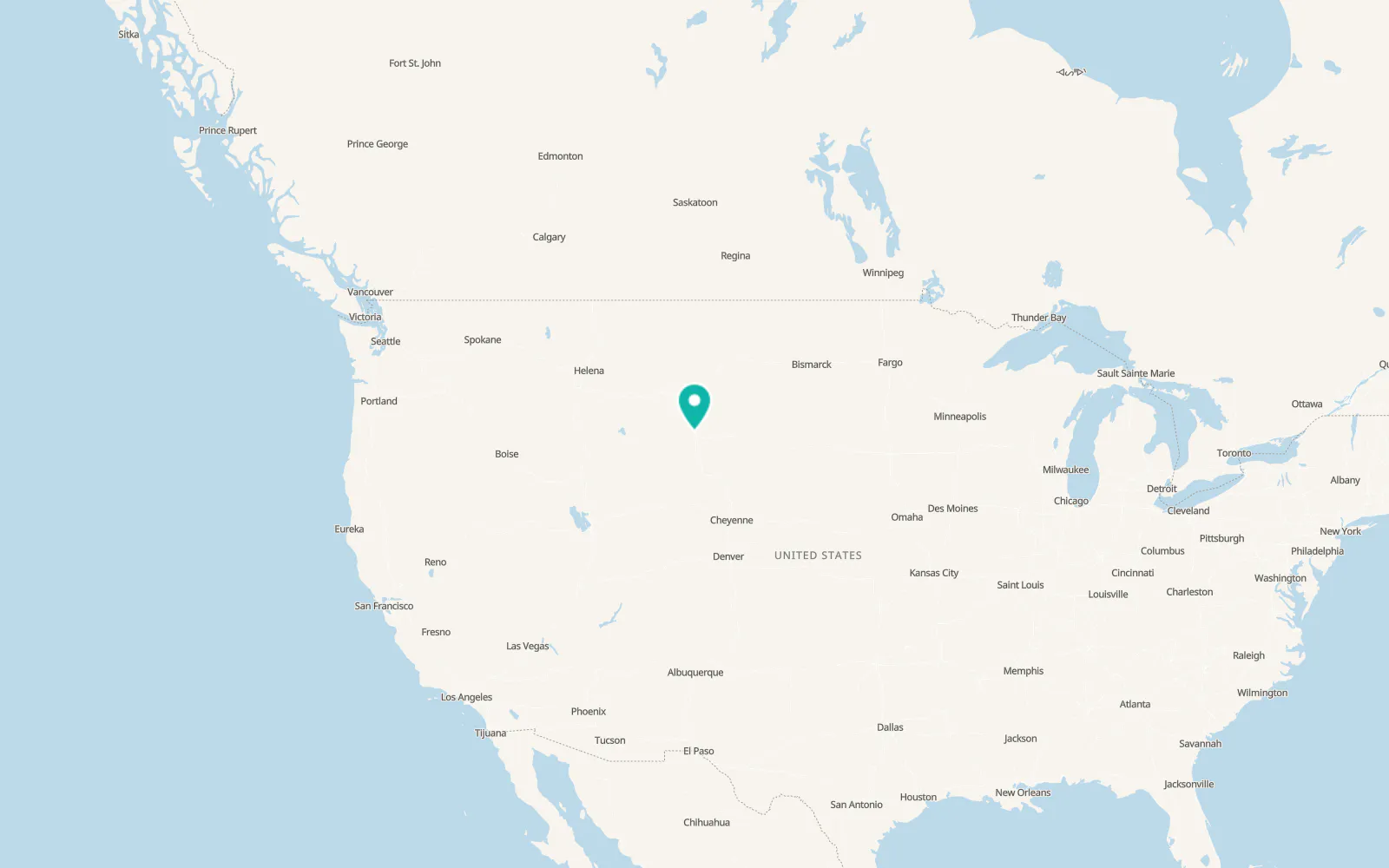 Map of Buffalo