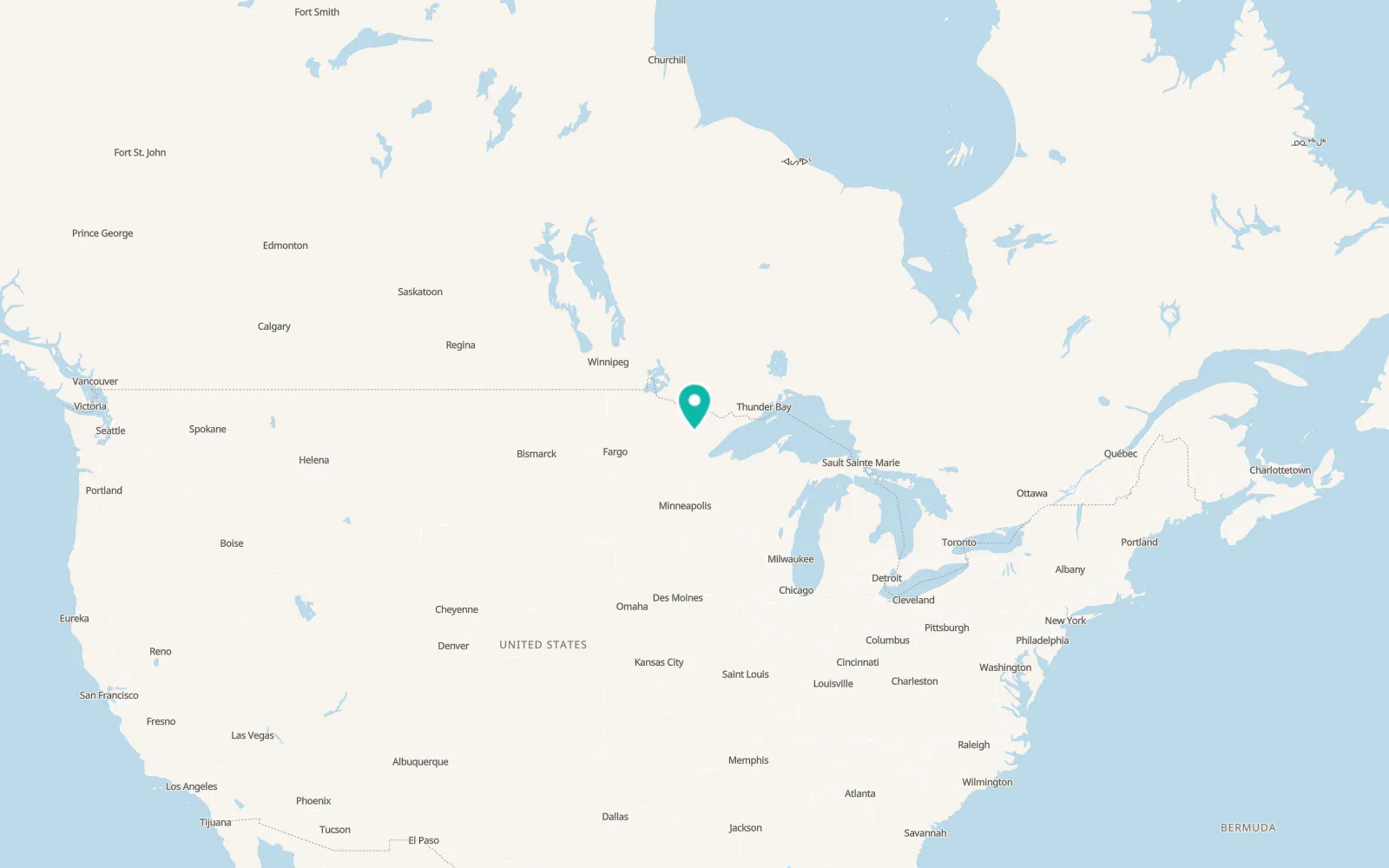 Map of Buhl
