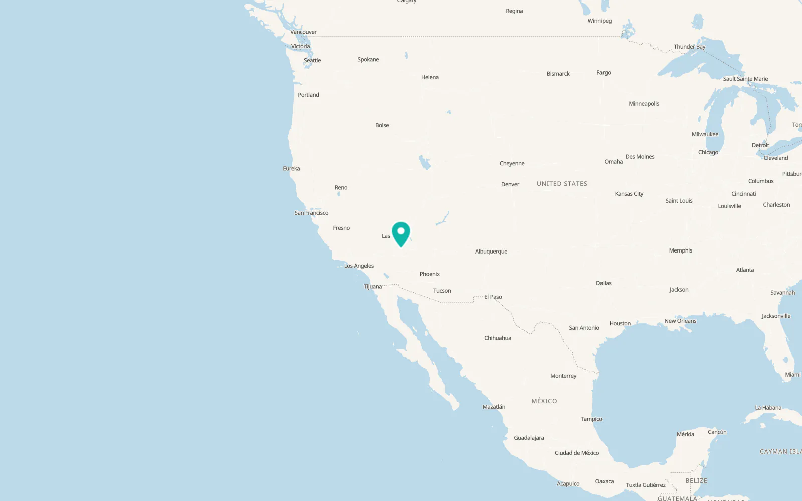 Map of Bullhead City