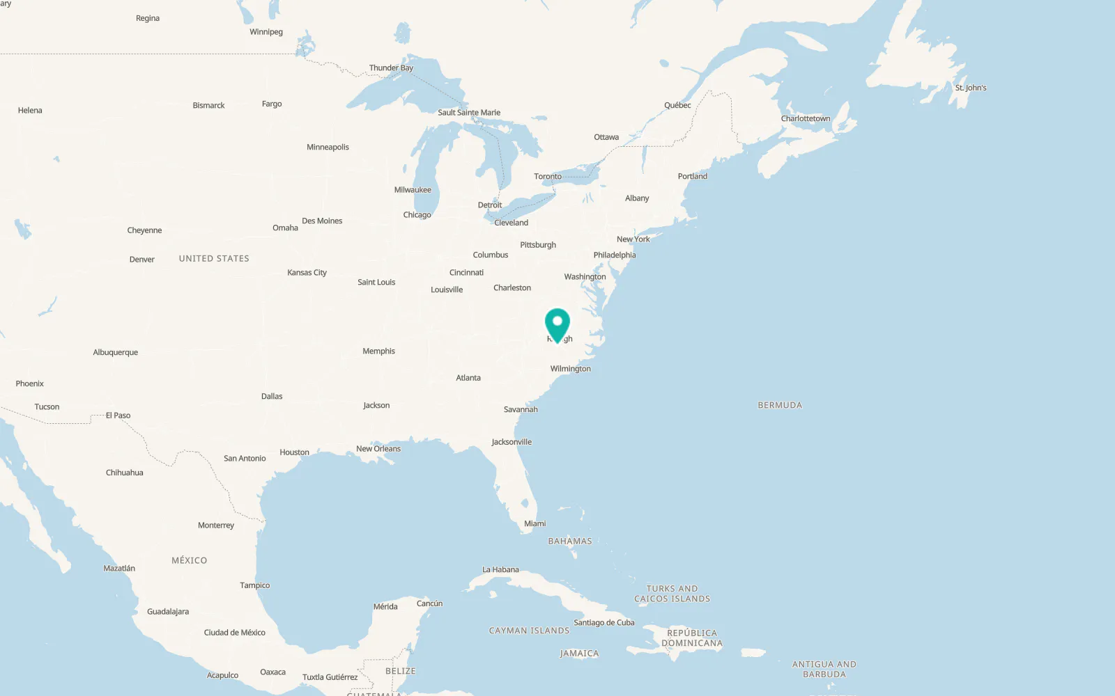 Map of Bunnlevel