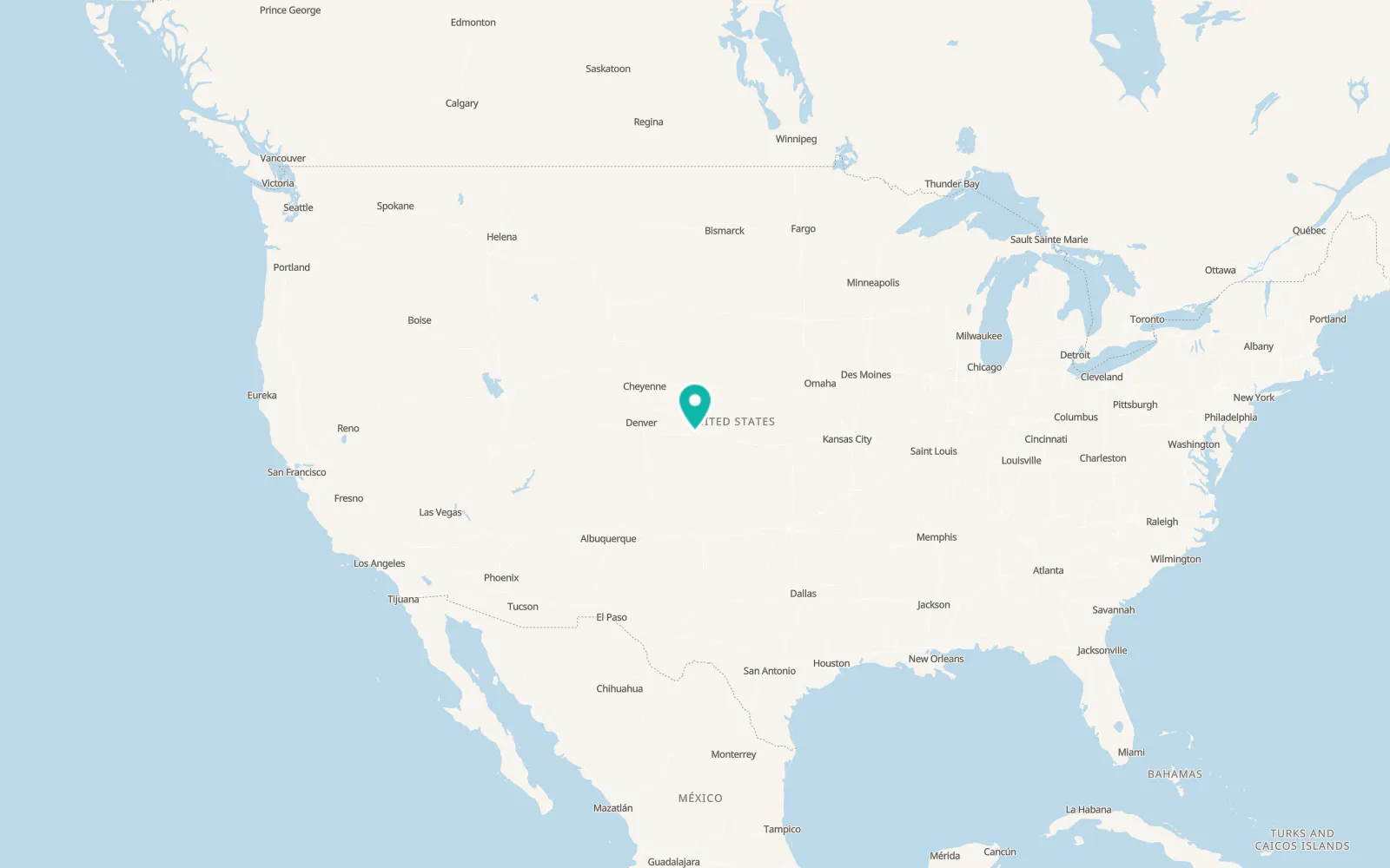 Map of Burlington