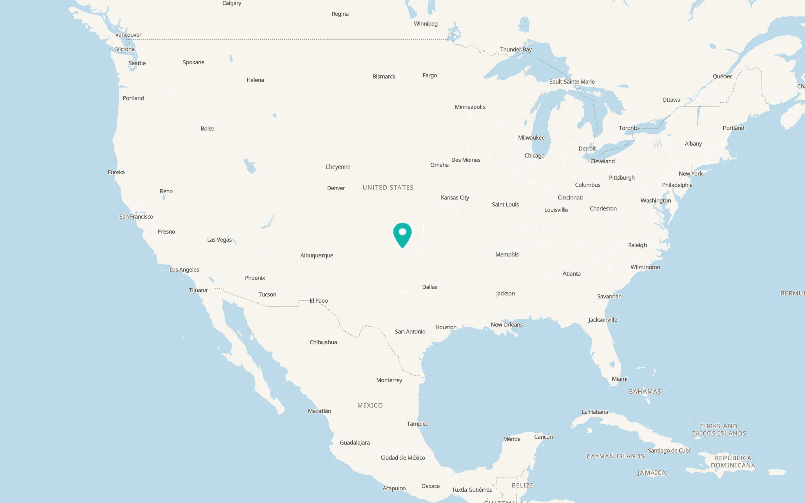 Map of Burns Flat