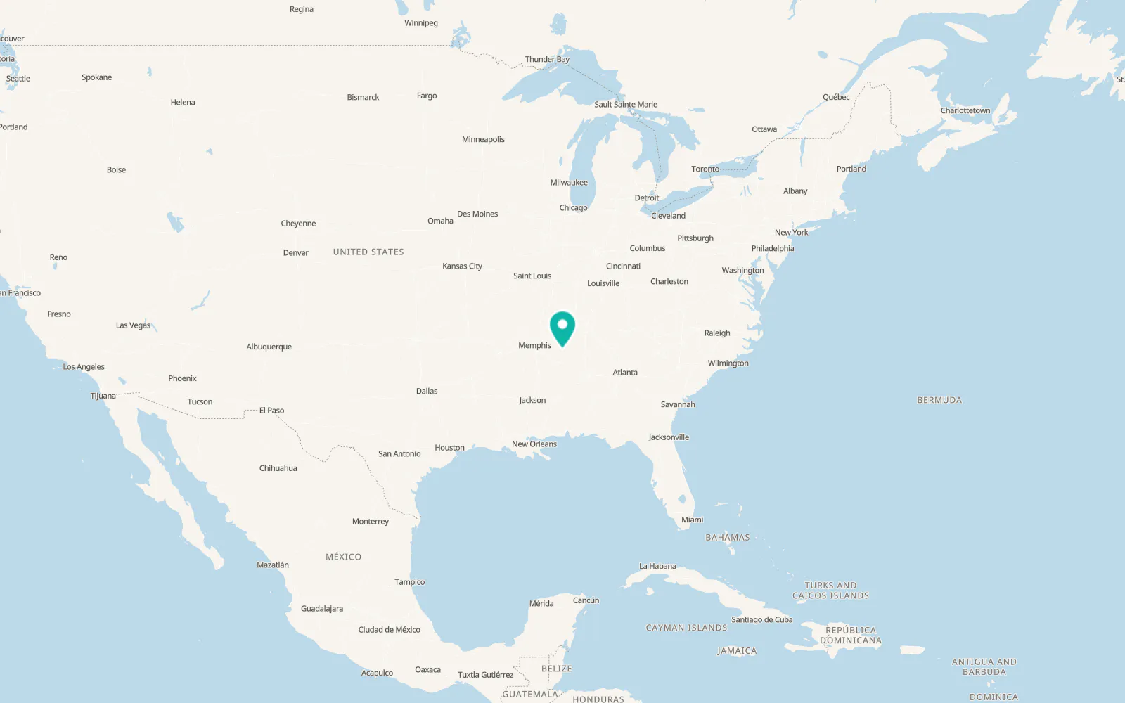 Map of Burnsville