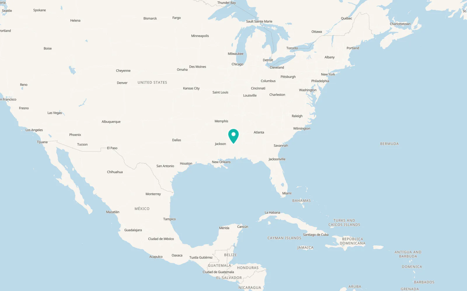 Map of Butler