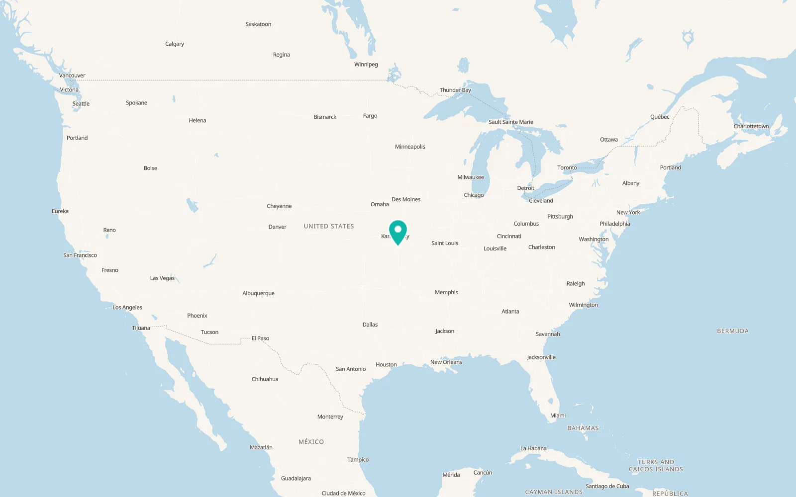 Map of Butler