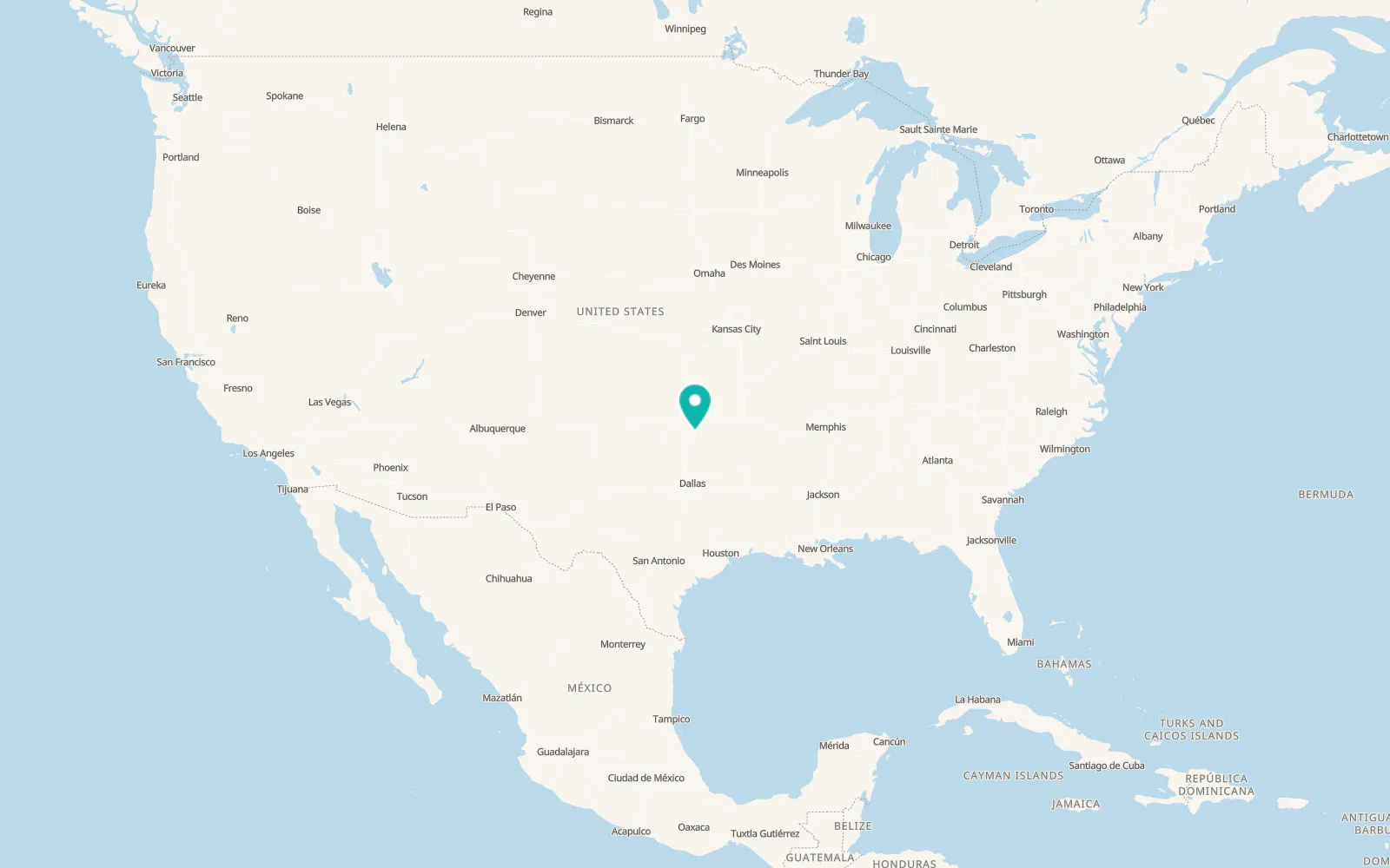 Map of Byng