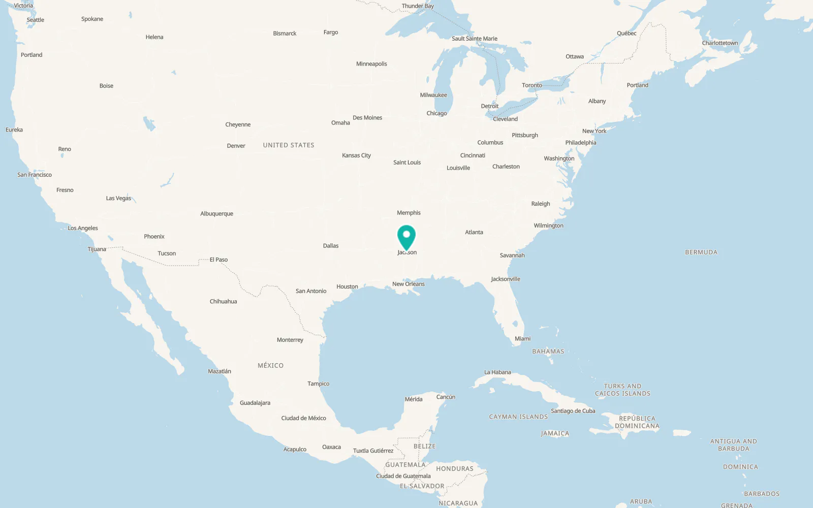 Map of Byram