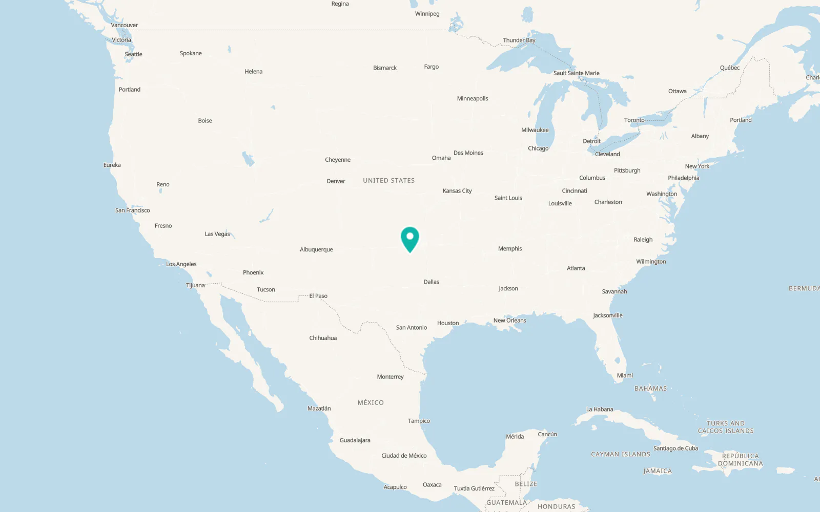 Map of Cache
