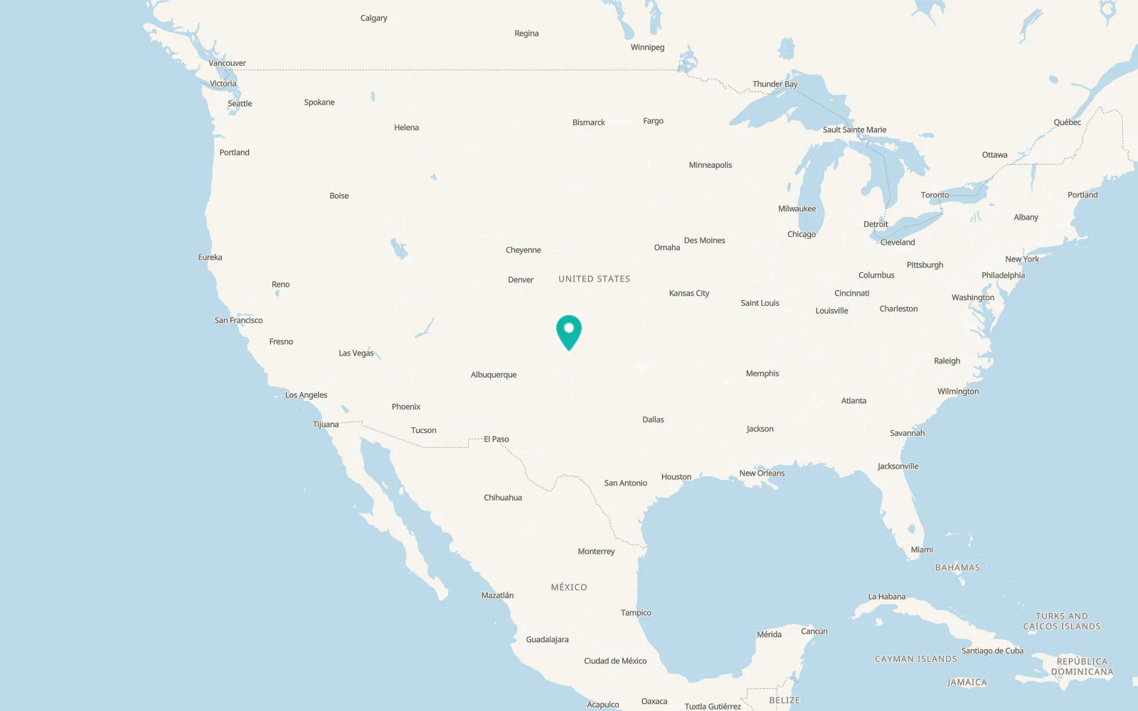 Map of Cactus