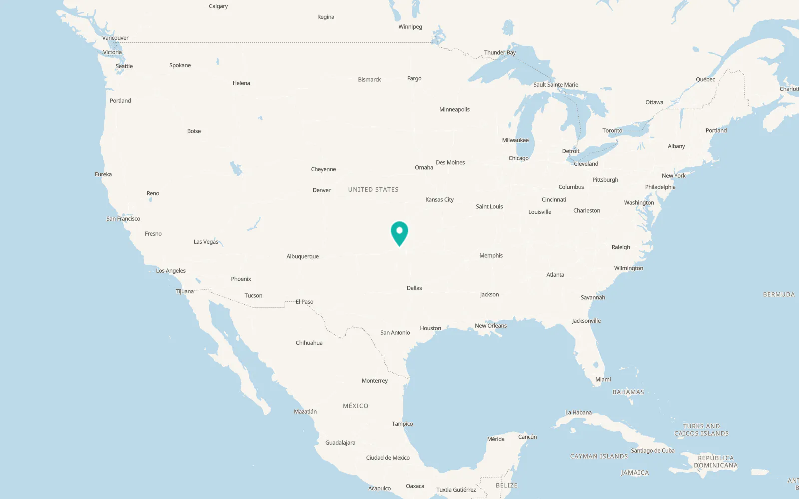 Map of Calumet