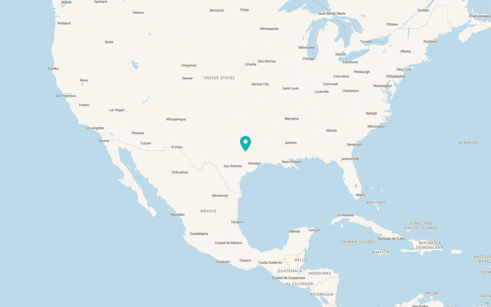 Map of Calvert