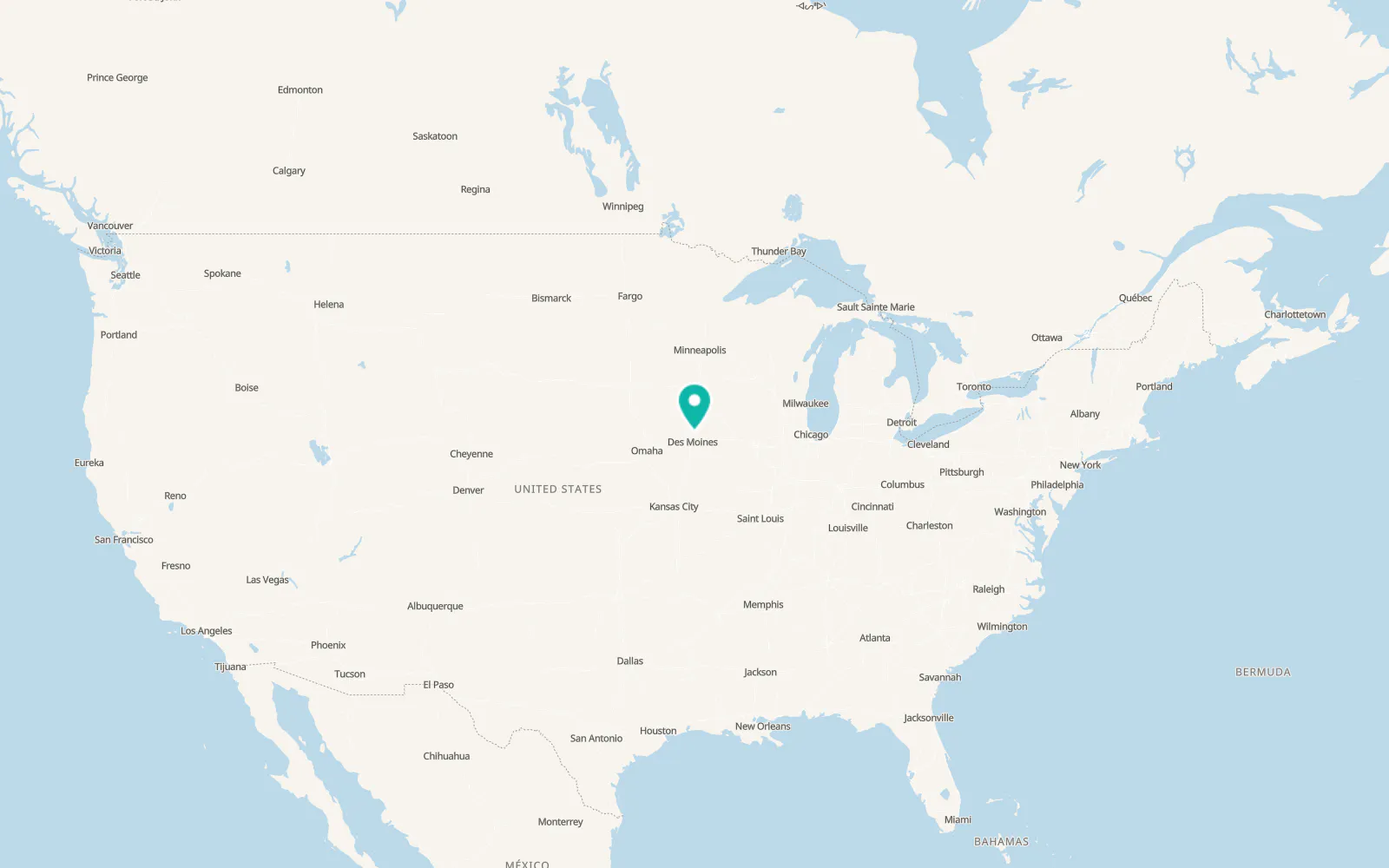 Map of Cambridge