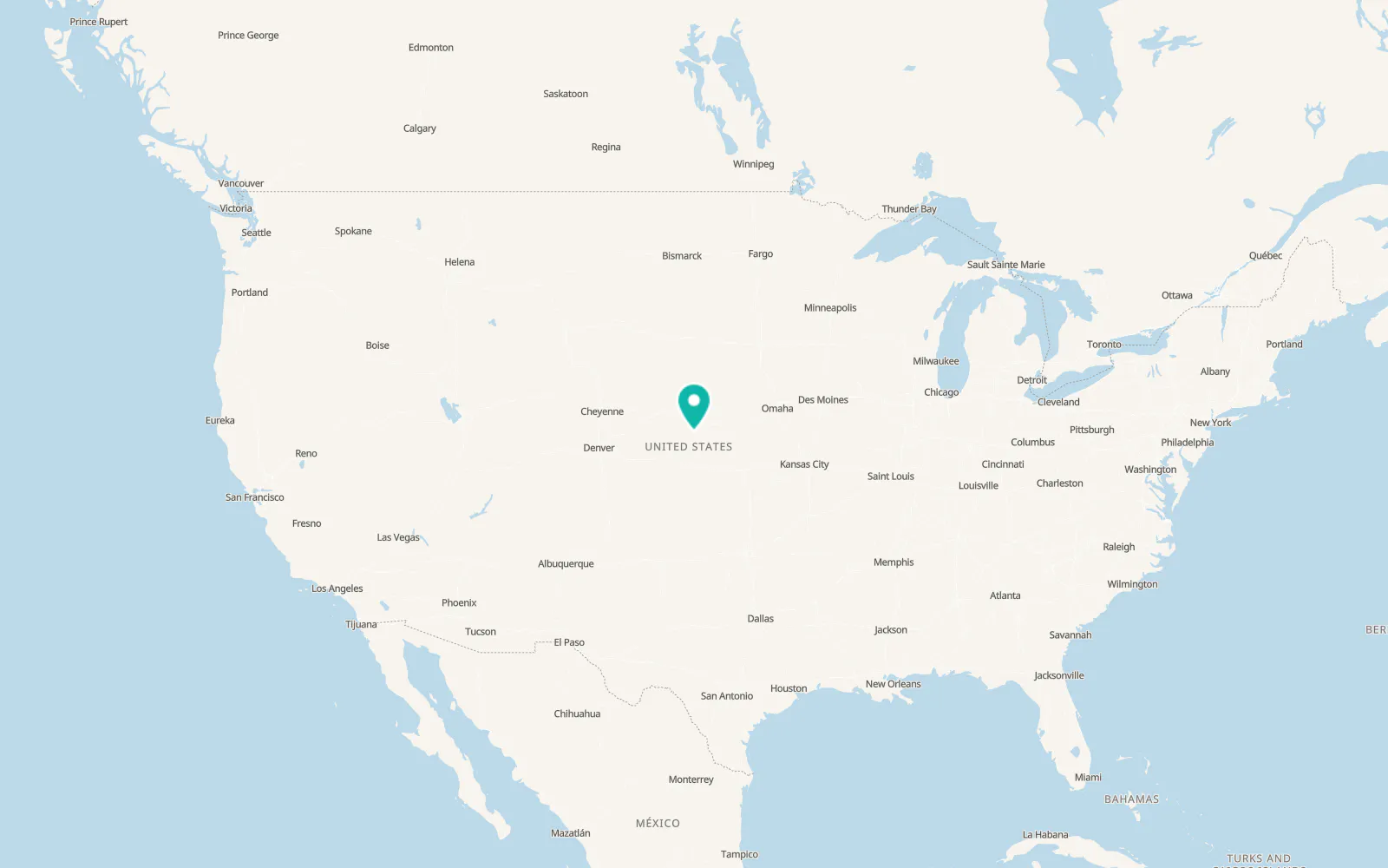 Map of Cambridge
