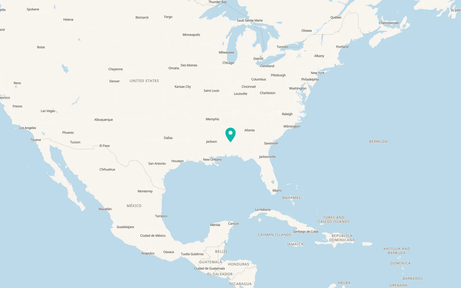 Map of Camden