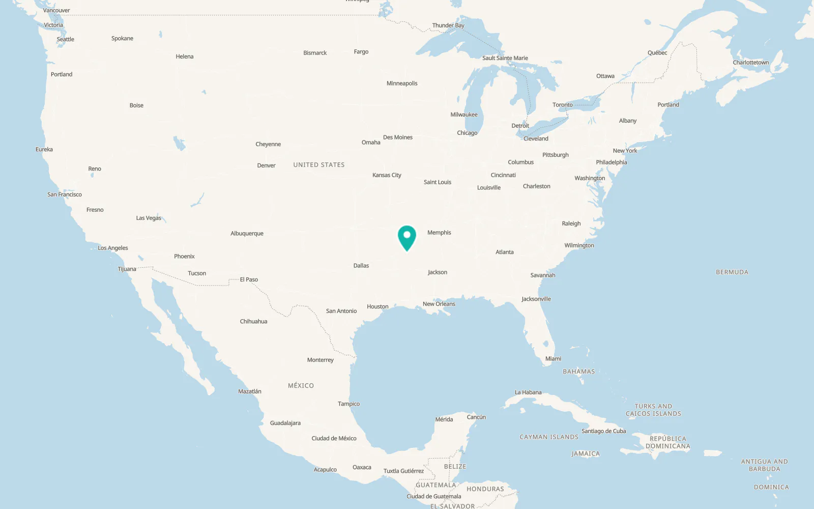 Map of Camden