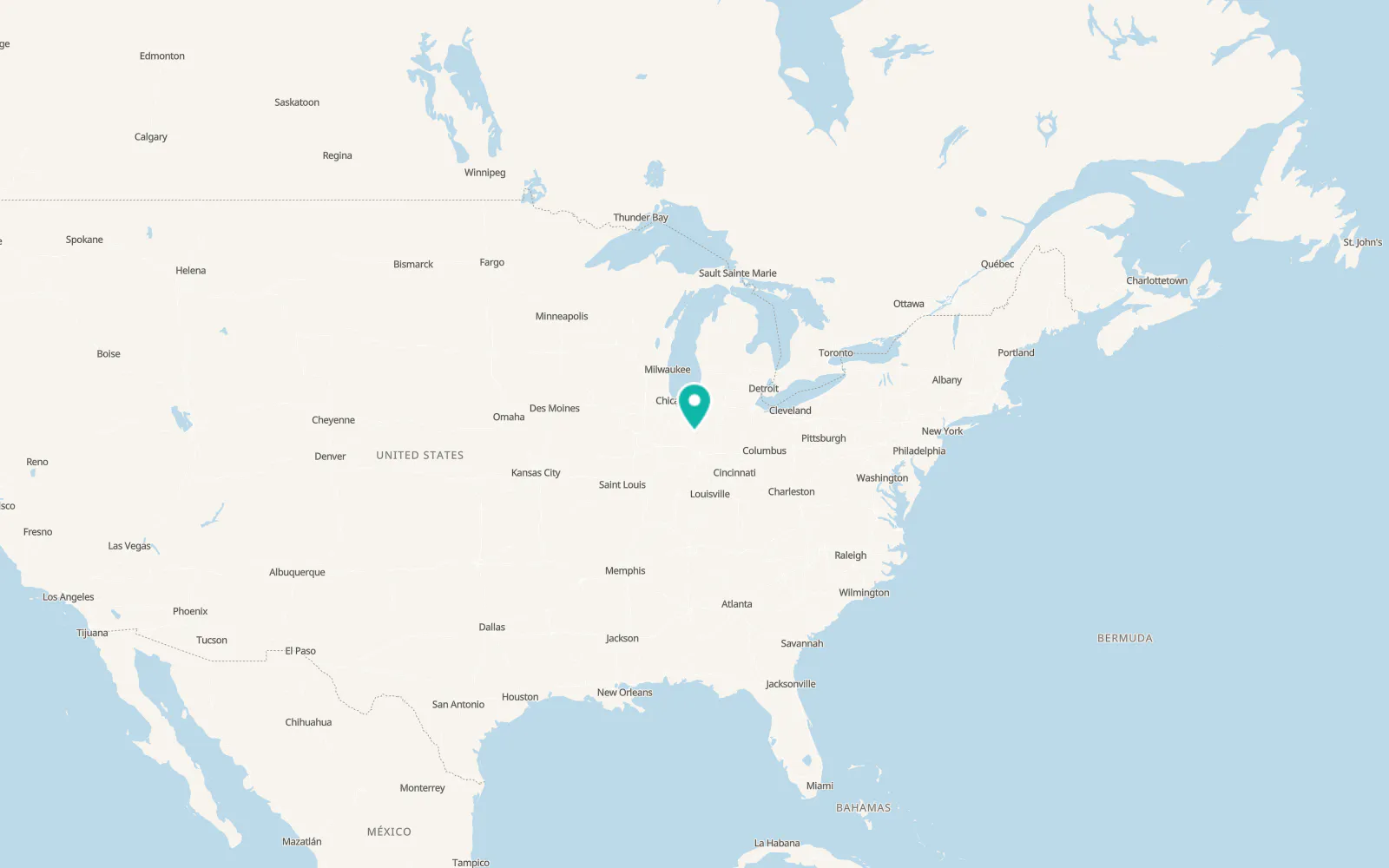 Map of Camden
