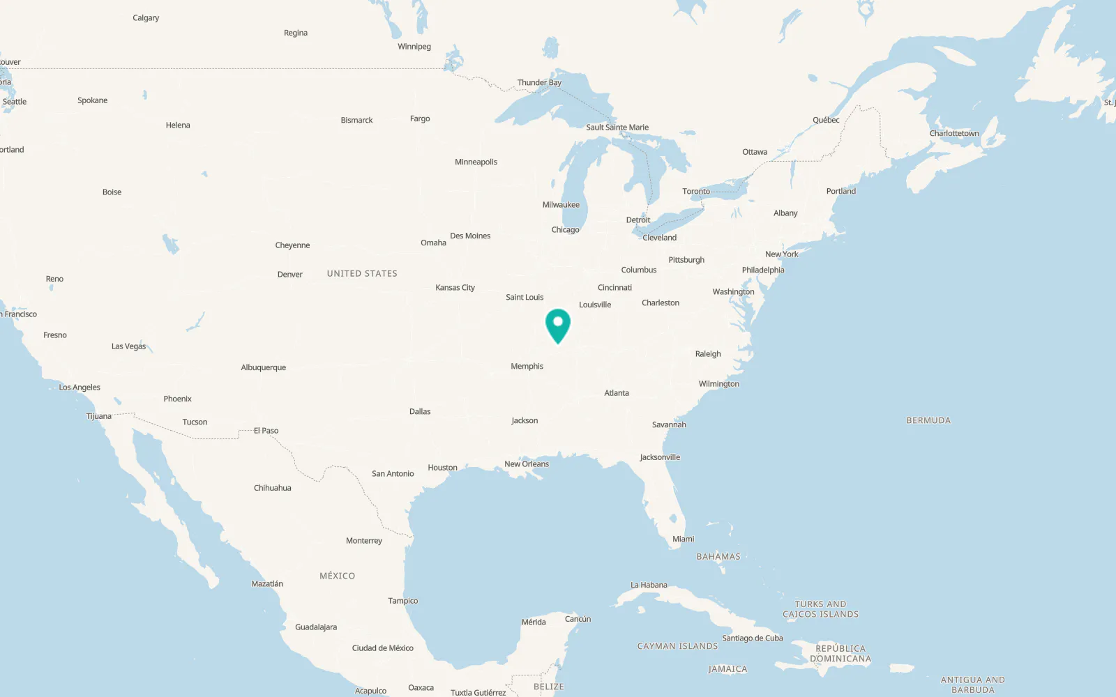 Map of Camden