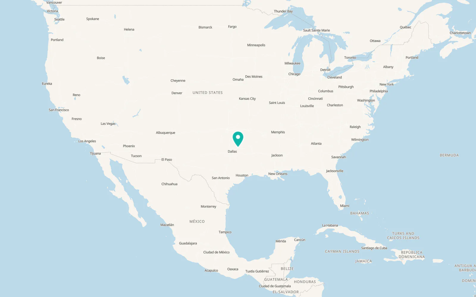 Map of Campbell