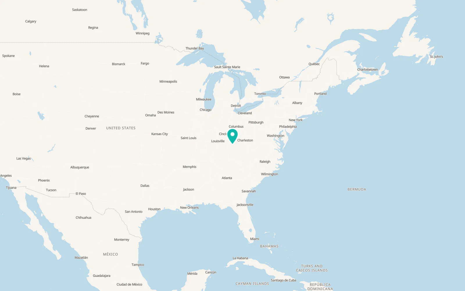 Map of Campton