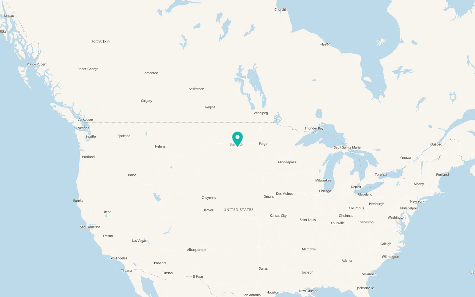 Map of Cannon Ball