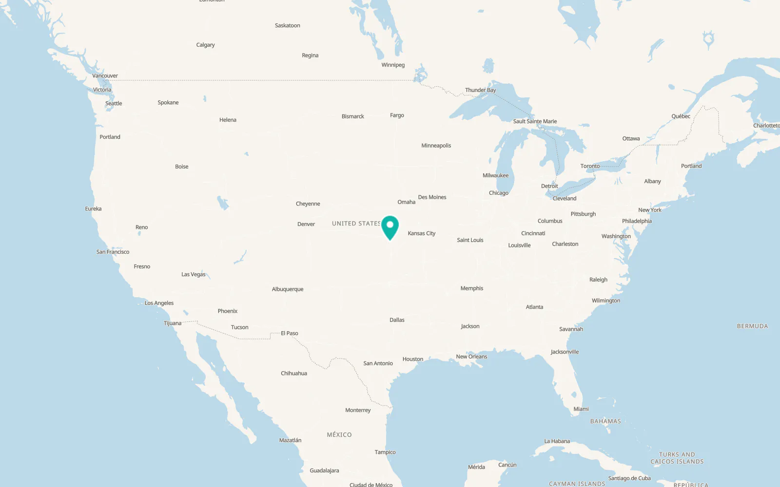 Map of Canton