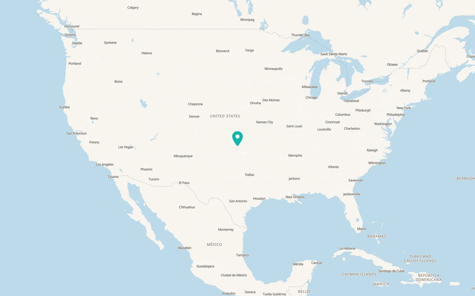 Map of Canton