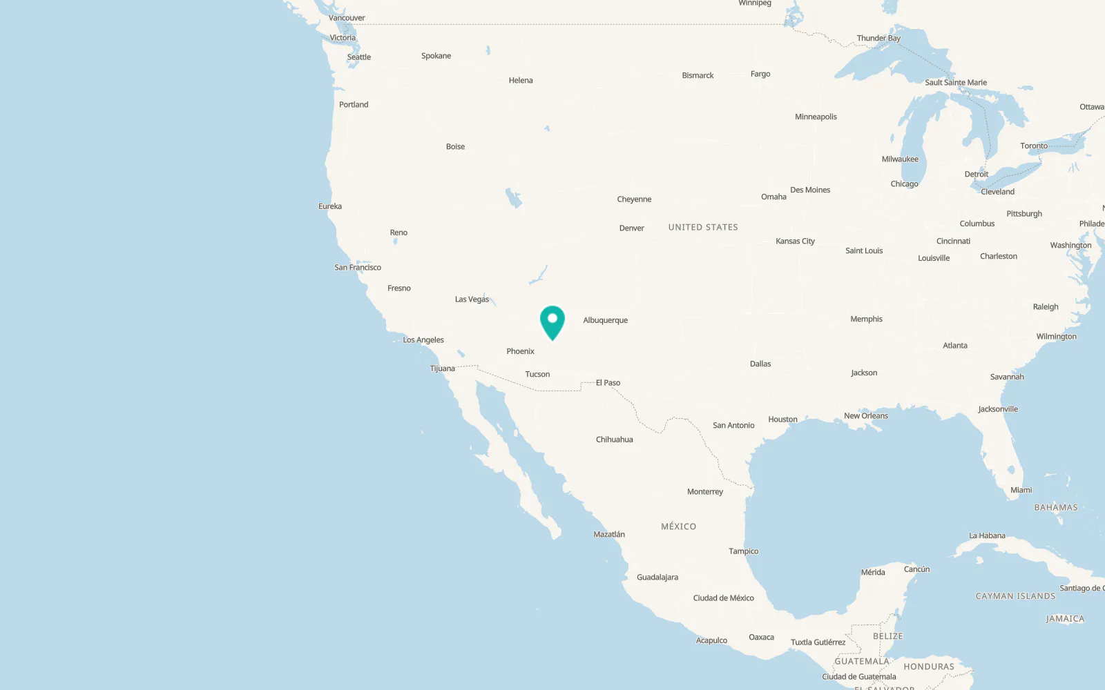 Map of Canyon Day