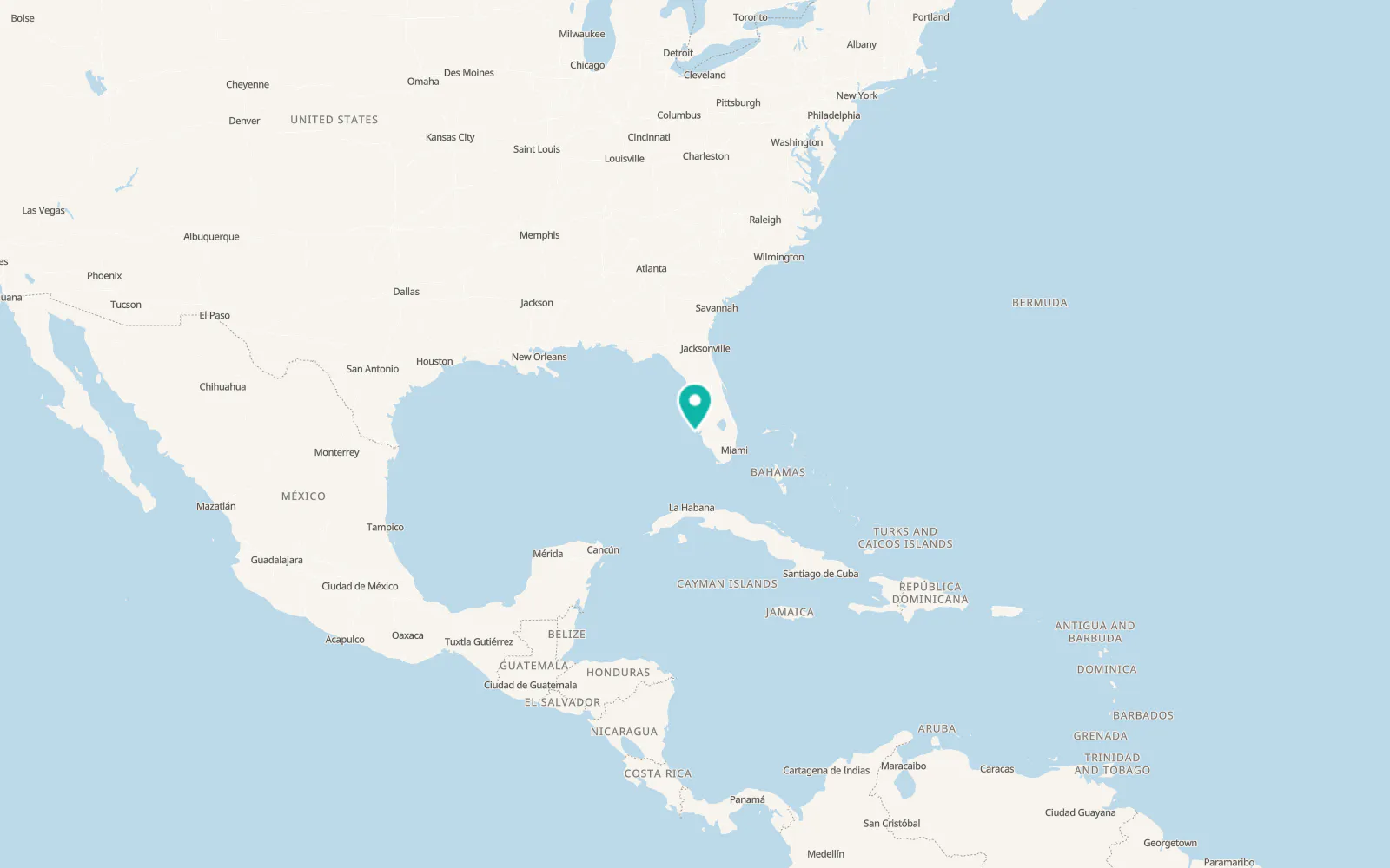 Map of Captiva
